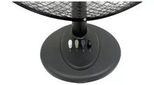 Challenge 12 Inch Oscillating Desk Fan - Black