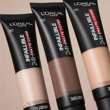 L'Oréal Paris Infallible 24hr Matte Cover Foundation 35ml (Various Shades)