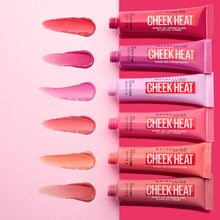 Maybelline Cheek Heat Sheer Blusher (Various Shades)