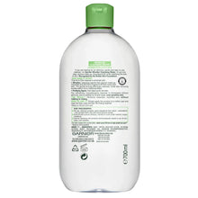 Garnier Micellar Water Purifying Facial Cleanser and Makeup Remover for Combination Skin 700ml