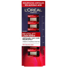 L'Oreal Paris Revitalift Laser Ampoules 10% Glycolic Acid (7x1ml)