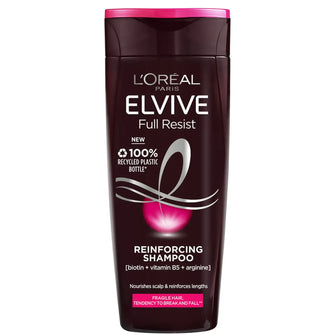 L'Oréal Elvive Full Resist Reinforcing Fragile Hair Shampoo 400ml