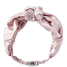 Slip Silk Knot Headband (Various Colours)