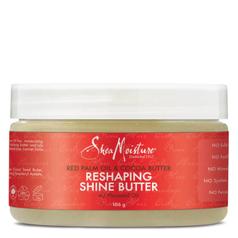 Shea Moisture Red Palm Oil & Cocoa Butter Shine Butter 106g