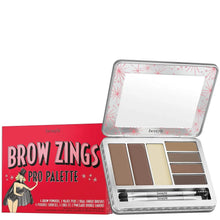 benefit Brow Zings Pro Brow Wax & Powder Palette Light/Medium