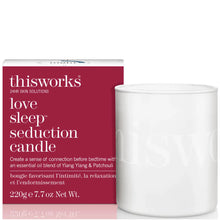 this works Love Sleep Seduction Candle 220g