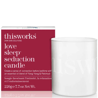 this works Love Sleep Seduction Candle 220g