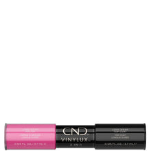 CND Vinylux 2 in 1 Hot Pop Pink