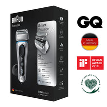 Braun Series 8 Master - Silver