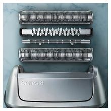 Braun Series 8 8350s Electric Shaver, Silver