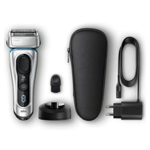 Braun Series 8 8350s Electric Shaver, Silver