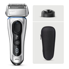 Braun Series 8 8350s Electric Shaver, Silver