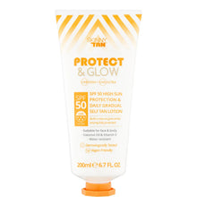 Skinny Tan Protect & Glow Lotion SPF50 200ml