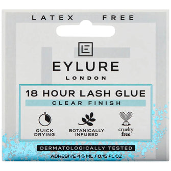 Eylure 18H Lash Glue Latex Free Clear