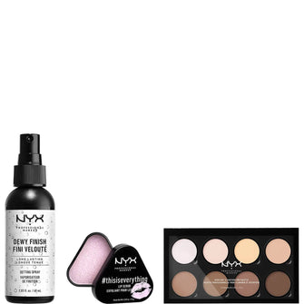 NYX Professional Makeup Vegan Perfect Dewy Face Base - Exclusive