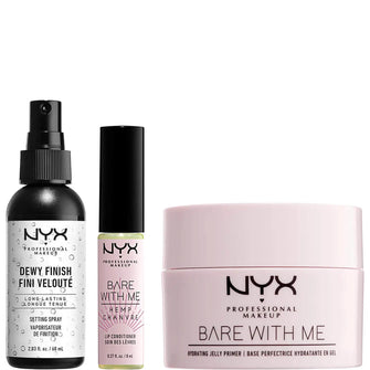 NYX Professional Makeup Bare With Me -Vegan Hydrating Skin Prep - Exclusive