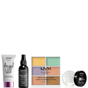 NYX Professional Makeup New Year New You Perfect Face Routine Set - Exclusive