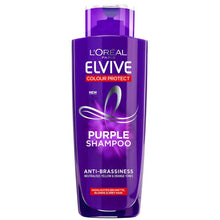 L'Oréal Paris Elvive Colour Protect Anti-Brassiness Purple Shampoo and Conditioner Set - Exclusive