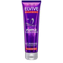 L'Oréal Paris Elvive Colour Protect Anti-Brassiness Purple Shampoo and Conditioner Set - Exclusive