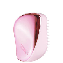 Tangle Teezer Compact Styler Detangling Hairbrush Baby Doll Pink Chrome