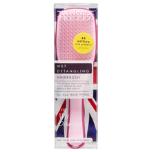 Tangle Teezer The Wet Detangler Hairbrush Raspberry Rouge