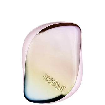 Tangle Teezer Compact Styler Detangling Hairbrush Pearlescent Matte Ombre Chrome