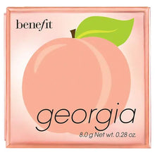 benefit Georgia Golden Peach Powder