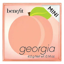 benefit Georgia Golden Peach Powder Blush