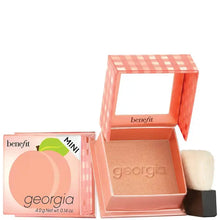 benefit Georgia Golden Peach Powder Blush