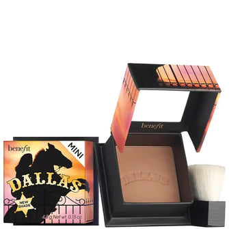 benefit Dallas Rosy Bronze Powder Blush