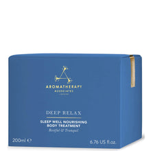 Aromatherapy Associates Deep Relax Body Treatment 200ml