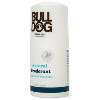 Bulldog Peppermint & Eucalyptus Natural Deodorant 75ml