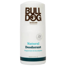 Bulldog Peppermint & Eucalyptus Natural Deodorant 75ml