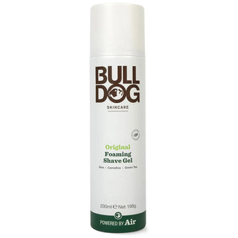 Bulldog Original Foaming Shave Gel 200ml