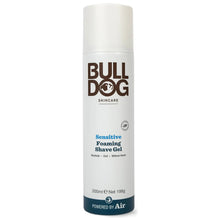 Bulldog Sensitive Foaming Shave Gel 200ml