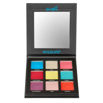 Barry M Cosmetics Wildlife Eyeshadow Palette - Pangolin