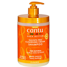 Cantu Shea Butter for Natural Hair Cleansing Cream Shampoo  Salon Size 25 oz