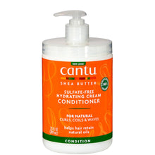 Cantu Shea Butter for Natural Hair Hydrating Cream Conditioner  Salon Size 24 oz