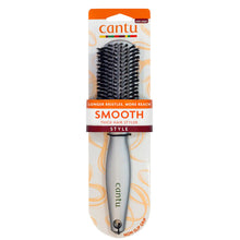 Cantu Plastic Boar Smooth Thick Hair Styler Brush