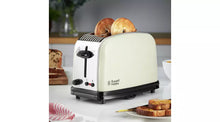Russell Hobbs 23334 2 Slice Toaster - Cream