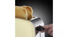 Russell Hobbs 23334 2 Slice Toaster - Cream