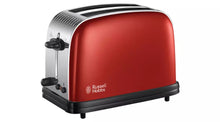 Russell Hobbs 23330 2 Slice Toaster - Red