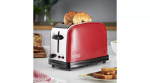 Russell Hobbs 23330 2 Slice Toaster - Red