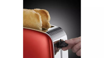 Russell Hobbs 23330 2 Slice Toaster - Red
