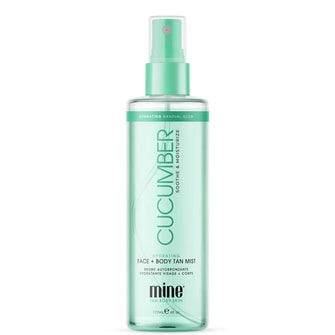 MineTan Cucumber Hydrating Face & Body Mist 177ml