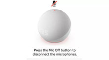 Echo Dot 5th Gen Smart Speaker With Clock & Alexa