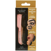 Hollywood Browzer Duo Pastel Pink & Black