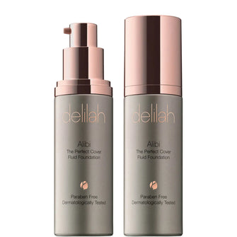 delilah Alibi Fluid Foundation (Various Shades)