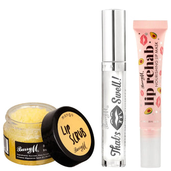 Barry M Cosmetics Prep & Pout Bundle - Exclusive (Worth £14.97)