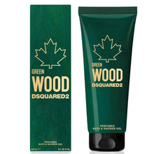 Dsquared2 Green Wood Shower Gel 250ml